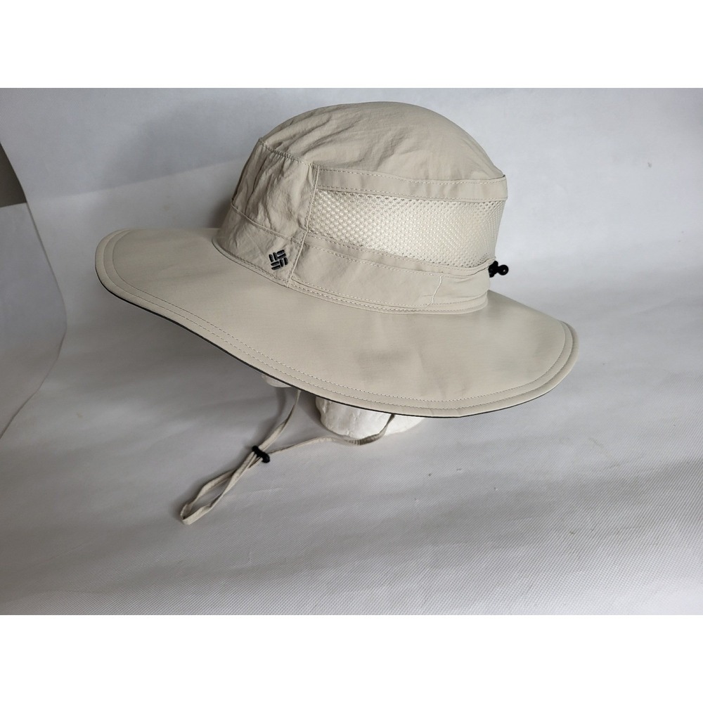 Columbia Bora Bora Booney Hat Unisex Men Women OSFM Khaki New Hike Trail Travel